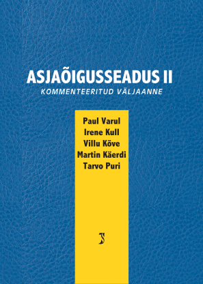 Asjaõigusseadus II