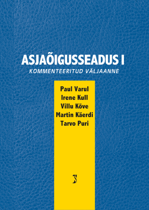 Asjaõigusseadus I
