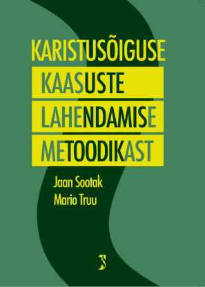 Karistusõiguse kaasuste lahendamise metoodikast