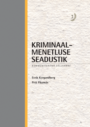 Kriminaalmenetluse seadustik