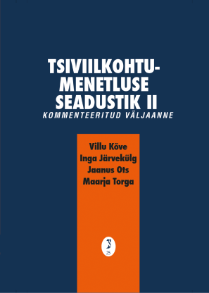 Tsiviilkohtumenetluse seadustik II