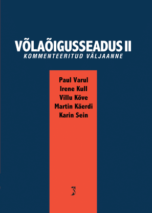 Võlaõigusseadus II